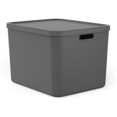 Rotho albula multibox 55l antraciet Rotho albula multibox 55l antraciet