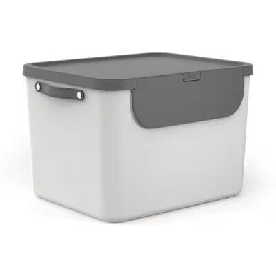 Rotho albula afvalscheider 55l wit Rotho albula afvalscheider 55l wit