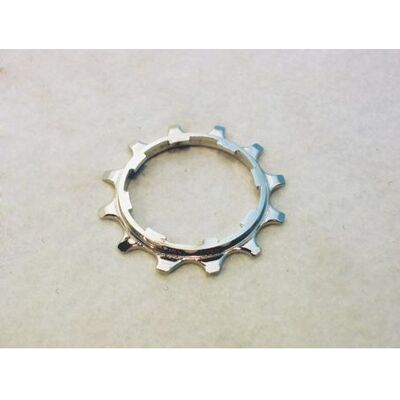 Miche krans met borst 12t campa. 8v/9v (oude passing) Zilver Miche krans met borst 12t campa. 8v/9v (oude passing) Zilver