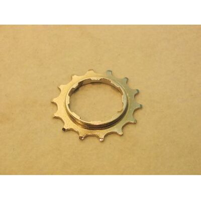 Miche krans met borst 14t campa. 8v/9v (oude passing) Zilver Miche krans met borst 14t campa. 8v/9v (oude passing) Zilver