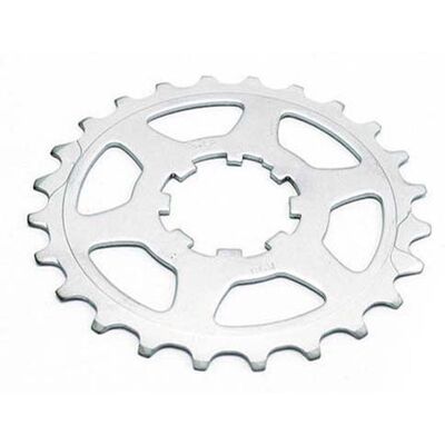 Miche Zilveren 11-speed Kassette 26T - Fietsaccessoires Miche Zilveren 11-speed Kassette 26T - Fietsaccessoires