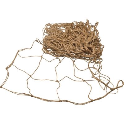 Nature - klim-groei-geleidenet - voor planten - 1,8 x 5m - jute - l Nature - klim-groei-geleidenet - voor planten - 1,8 x 5m - jute - l
