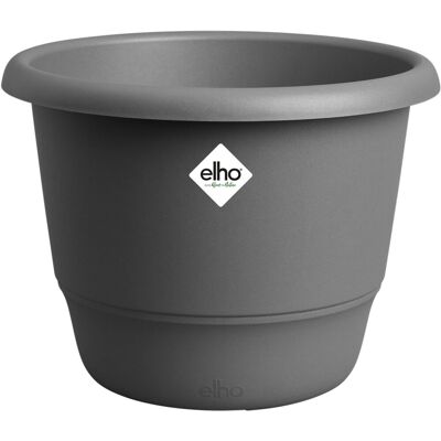 ELHO Amiga Rond 40 gerecycled kunststof plantenbak - Buiten ELHO Amiga Rond 40 gerecycled kunststof plantenbak - Buiten