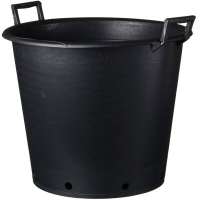 Nature ritzi container zwart - kweekbenodigdheden - h36.5 x ø41.5 cm Nature ritzi container zwart - kweekbenodigdheden - h36.5 x ø41.5 cm