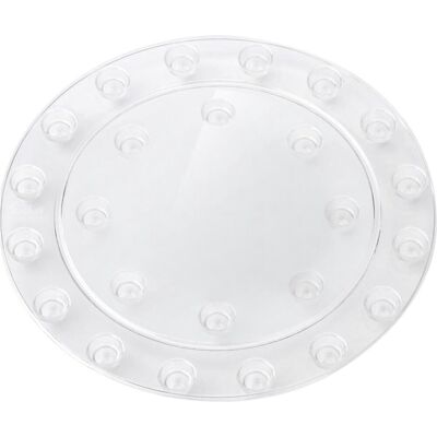 Elho floorprotector rond 21 - accessoires voor binnen - ø 21.0 x h 1.5 cm - transparant/transparant Elho floorprotector rond 21 - accessoires voor binnen - ø 21.0 x h 1.5 cm - transparant/transparant