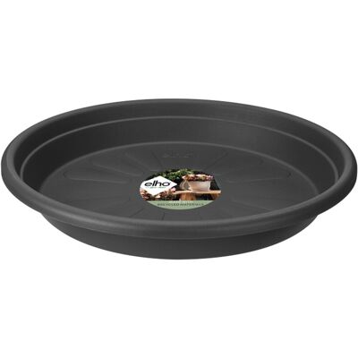 Elho universele schotel rond 13 - schotel voor binnen & buiten accessoires - ø 13.0 x h 1.9 cm - antraciet Elho universele schotel rond 13 - schotel voor binnen & buiten accessoires - ø 13.0 x h 1.9 cm - antraciet