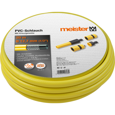 Meister slang aansluitset 20m 1/2 w - wu9926280 Meister slang aansluitset 20m 1/2 w - wu9926280
