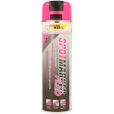 Motip 1052036 - sp.500ml.cm spotm.fluo pink spuitbus 500 ml 1 stuks Motip 1052036 - sp.500ml.cm spotm.fluo pink spuitbus 500 ml 1 stuks