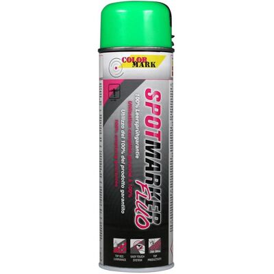 Motip 1052040 - sp.500ml.cm spotm.fluo groen spuitbus 500 ml 1 stuks Motip 1052040 - sp.500ml.cm spotm.fluo groen spuitbus 500 ml 1 stuks