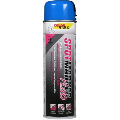 Motip 1052041 - sp.500ml.cm spotm.fluo blau spuitbus 500 ml 1 stuks Motip 1052041 - sp.500ml.cm spotm.fluo blau spuitbus 500 ml 1 stuks