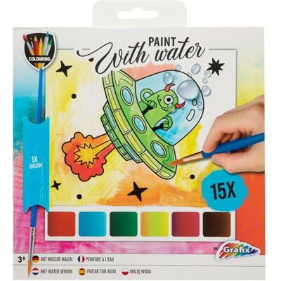 Creative Craft Group Verven met water - ruimte Creative Craft Group Verven met water - ruimte
