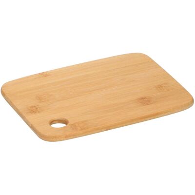 Bamboe Snijplank, 19x15cm Bruin Bamboe Snijplank, 19x15cm Bruin