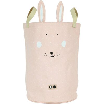 Trixie Baby speelgoedmand klein - Mrs. Rabbit - Roze & Beige Trixie Baby speelgoedmand klein - Mrs. Rabbit - Roze & Beige