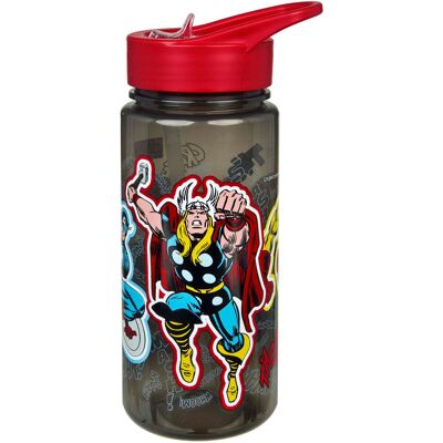 Undercover Aero drinkfles marvel avengers - 500ml Zwart Undercover Aero drinkfles marvel avengers - 500ml Zwart