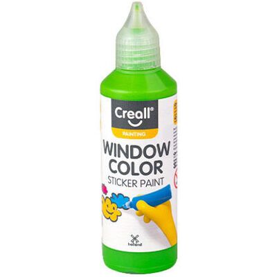 Creall raamverf lichtgroen - 80ml Licht Groen Creall raamverf lichtgroen - 80ml Licht Groen