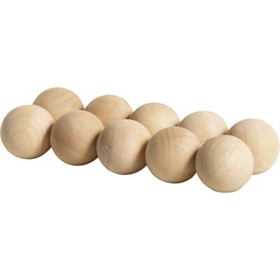Buffalo Jeu de boules buts naturel 10 stuks Buffalo Jeu de boules buts naturel 10 stuks