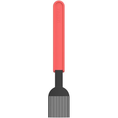 Mepal bakkwast chef it - 22 cm - bakkwast siliconen - hittebestendige silliconen: tot 250°c - vaatwasmachinebestendig - keukengerei - coral Mepal bakkwast chef it - 22 cm - bakkwast siliconen - hittebestendige silliconen: tot 250°c - vaatwasmachinebestendig - keukengerei - coral
