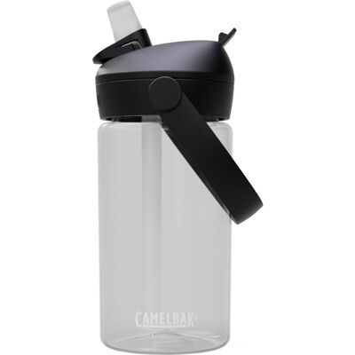 Camelbak Thrive Flip Straw Kids 14oz - Helder - Drinkfles Camelbak Thrive Flip Straw Kids 14oz - Helder - Drinkfles