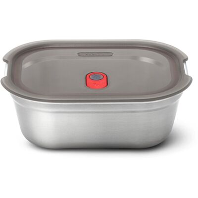 Black+Blum - FBSS-BX-S017 - Grijs/Zwart - 600 ml - Voedselfcontainer Black+Blum - FBSS-BX-S017 - Grijs/Zwart - 600 ml - Voedselfcontainer