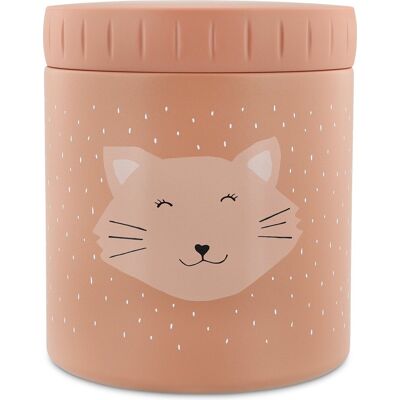 Trixie Mrs. Cat Geïsoleerde Roestvrij Stalen Lunchbox (500 ml) - Lunch Box Trixie Mrs. Cat Geïsoleerde Roestvrij Stalen Lunchbox (500 ml) - Lunch Box