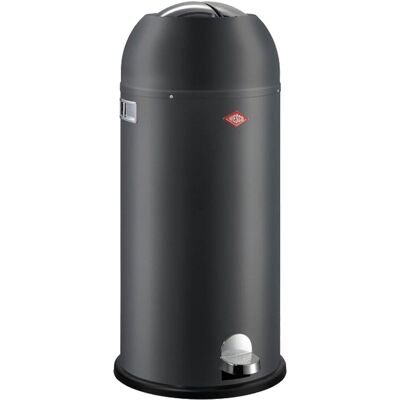 Wesco Kickmaster Maxi Afvalbak grafiet-mat 40L Wesco Kickmaster Maxi Afvalbak grafiet-mat 40L