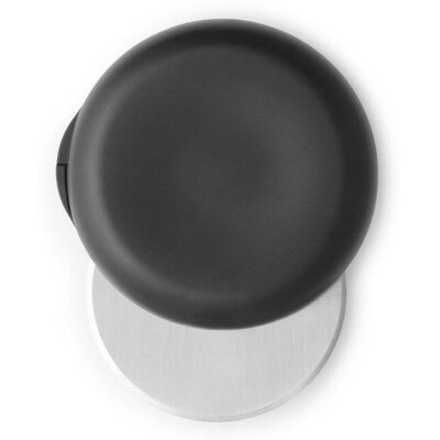 Brabantia tasty+ pizzasnijder/deegsnijder - plus mesbeschermer - dark grey Brabantia tasty+ pizzasnijder/deegsnijder - plus mesbeschermer - dark grey
