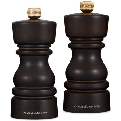Cole & Mason - london chocolate wood gift set mill 13 cm Cole & Mason - london chocolate wood gift set mill 13 cm