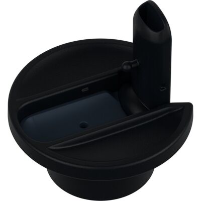Dopper flip straw - black Dopper flip straw - black