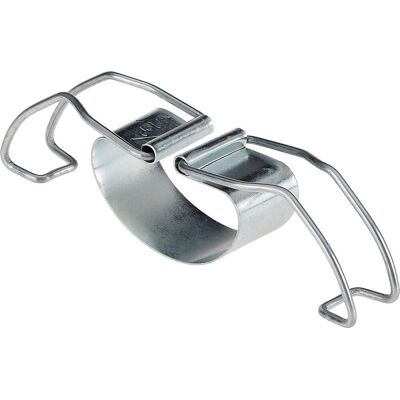 Westmark set van 10 universele weckklemmen voor het sluiten van inmaakpotten, staal, zilver, 40502251 Westmark set van 10 universele weckklemmen voor het sluiten van inmaakpotten, staal, zilver, 40502251