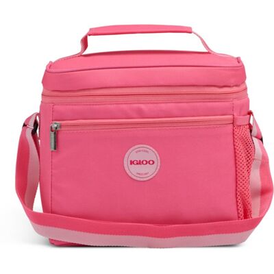 Igloo - lunch square 9 roze - compacte koeltas voor lunch & onderweg Igloo - lunch square 9 roze - compacte koeltas voor lunch & onderweg