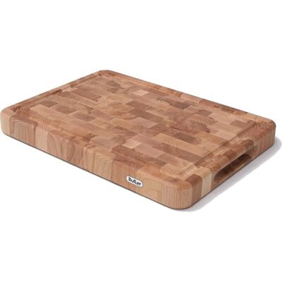 Butler betulla - snijplank met ril - 40 x 30 cm Butler betulla - snijplank met ril - 40 x 30 cm