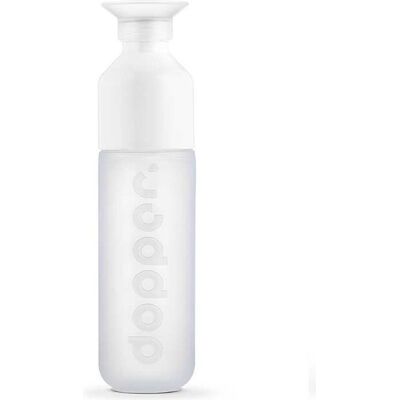 Dopper original drinkfles - 450 ml - pure wit - bpa-vrij kunststof Dopper original drinkfles - 450 ml - pure wit - bpa-vrij kunststof