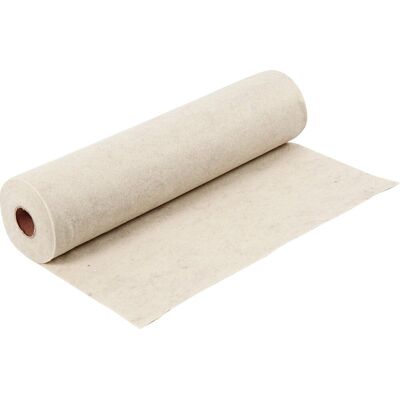 Hobbyfilt viltstof - 45cm breed - 5m verpakking Hobbyfilt viltstof - 45cm breed - 5m verpakking