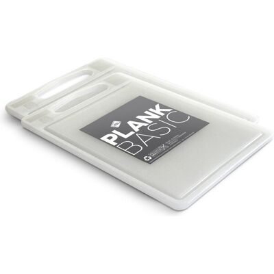 Inno Cuisinno - snijplank - basic - set 2 stuks - 35x25cm Inno Cuisinno - snijplank - basic - set 2 stuks - 35x25cm
