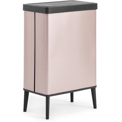 CURVER Verto Touch afvalbak - 54L - Roze parel CURVER Verto Touch afvalbak - 54L - Roze parel