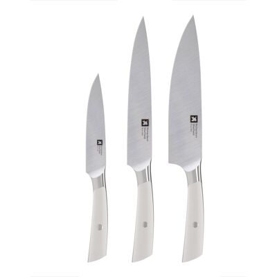 Richardson Sheffield - supreme messenset - 20cm koksmes - 20cm vleesmes -- 13cm huishoudmes Richardson Sheffield - supreme messenset - 20cm koksmes - 20cm vleesmes -- 13cm huishoudmes