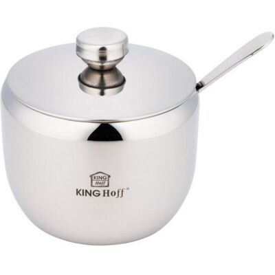KINGHOFF suikerpot - met lepel KINGHOFF suikerpot - met lepel