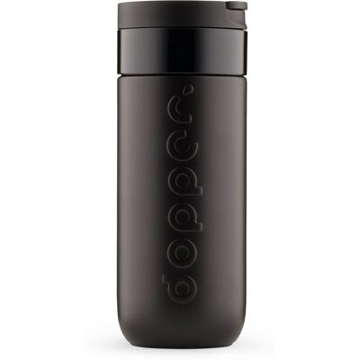 Dopper travel mug thermosbeker - 400 ml - blazing black Dopper travel mug thermosbeker - 400 ml - blazing black