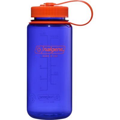 Nalgene Wide Mouth Sustain Fles - 0,5L - Duurzaam & Milieuvriendelijk Nalgene Wide Mouth Sustain Fles - 0,5L - Duurzaam & Milieuvriendelijk