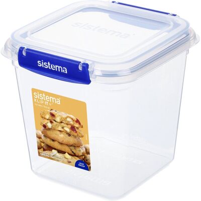 Sistema Klip It Plus 2.2L Luchtdichte Voedselopslag Container Sistema Klip It Plus 2.2L Luchtdichte Voedselopslag Container