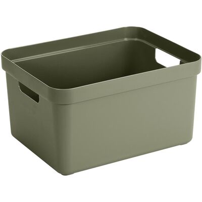 Sunware - sigma home opbergbox 32l donker groen - 44,4 x 34,2 x 24,2 cm Sunware - sigma home opbergbox 32l donker groen - 44,4 x 34,2 x 24,2 cm