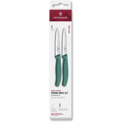 Victorinox SwissClassic Model 6.7794.2C1 Keukengereedschapset - Groen Victorinox SwissClassic Model 6.7794.2C1 Keukengereedschapset - Groen