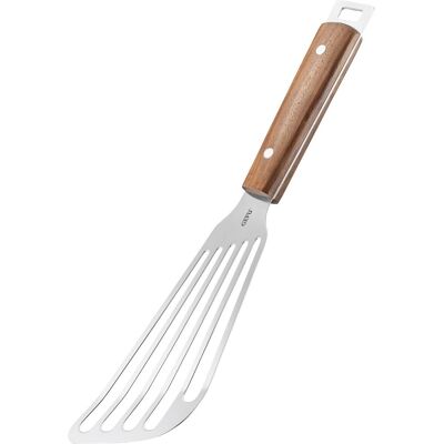 GEFU madero spatel - rvs en walnotenhout - flexibele bakspaan - 31,8 cm GEFU madero spatel - rvs en walnotenhout - flexibele bakspaan - 31,8 cm