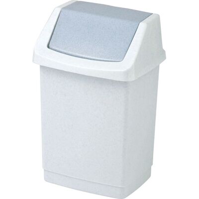 Curver 50L Grijze Afvalbak - Prullenbak Curver 50L Grijze Afvalbak - Prullenbak