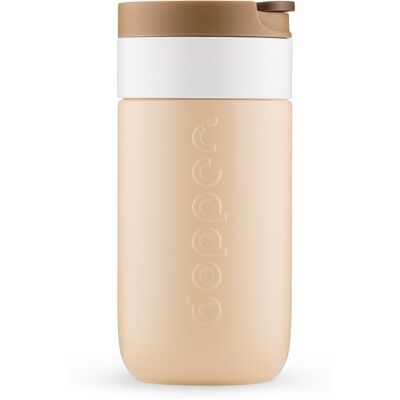 Dopper travel mug thermosbeker - 300 ml - earthy brown Dopper travel mug thermosbeker - 300 ml - earthy brown