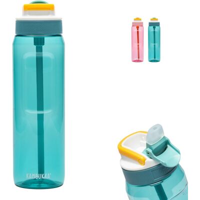 Kambukka Lagoon Zesty Green Waterfles - 1000 ml Kambukka Lagoon Zesty Green Waterfles - 1000 ml