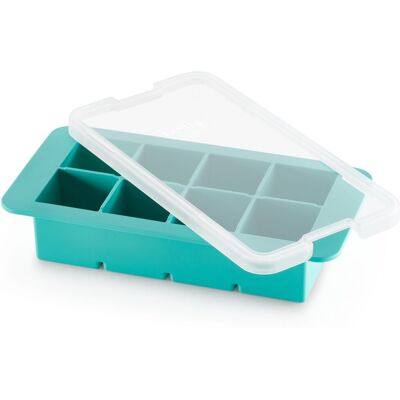 LEKUE Turquoise Grote IJsblokjeshouder - IJsblokjeshouder LEKUE Turquoise Grote IJsblokjeshouder - IJsblokjeshouder