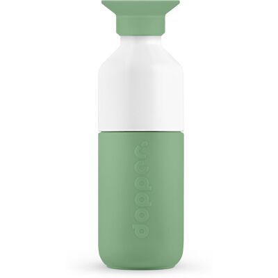 Dopper steel drinkfles - 350ml - fresh green - roestvrij staal Dopper steel drinkfles - 350ml - fresh green - roestvrij staal