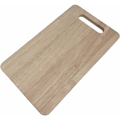 Rubberhout Snijplank met Handvat - Snijplank Rubberhout Snijplank met Handvat - Snijplank