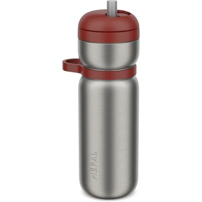 MEPAL Geïsoleerde drinkfles Twist Sport mountain red - Geïsoleerde fles MEPAL Geïsoleerde drinkfles Twist Sport mountain red - Geïsoleerde fles